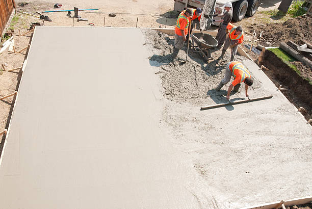 Best Concrete Driveway Installation in Alpine, UT